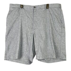 Ben Hogan Shorts Mens 44 Gray Performance Stretch Golf Recycled Classic Active